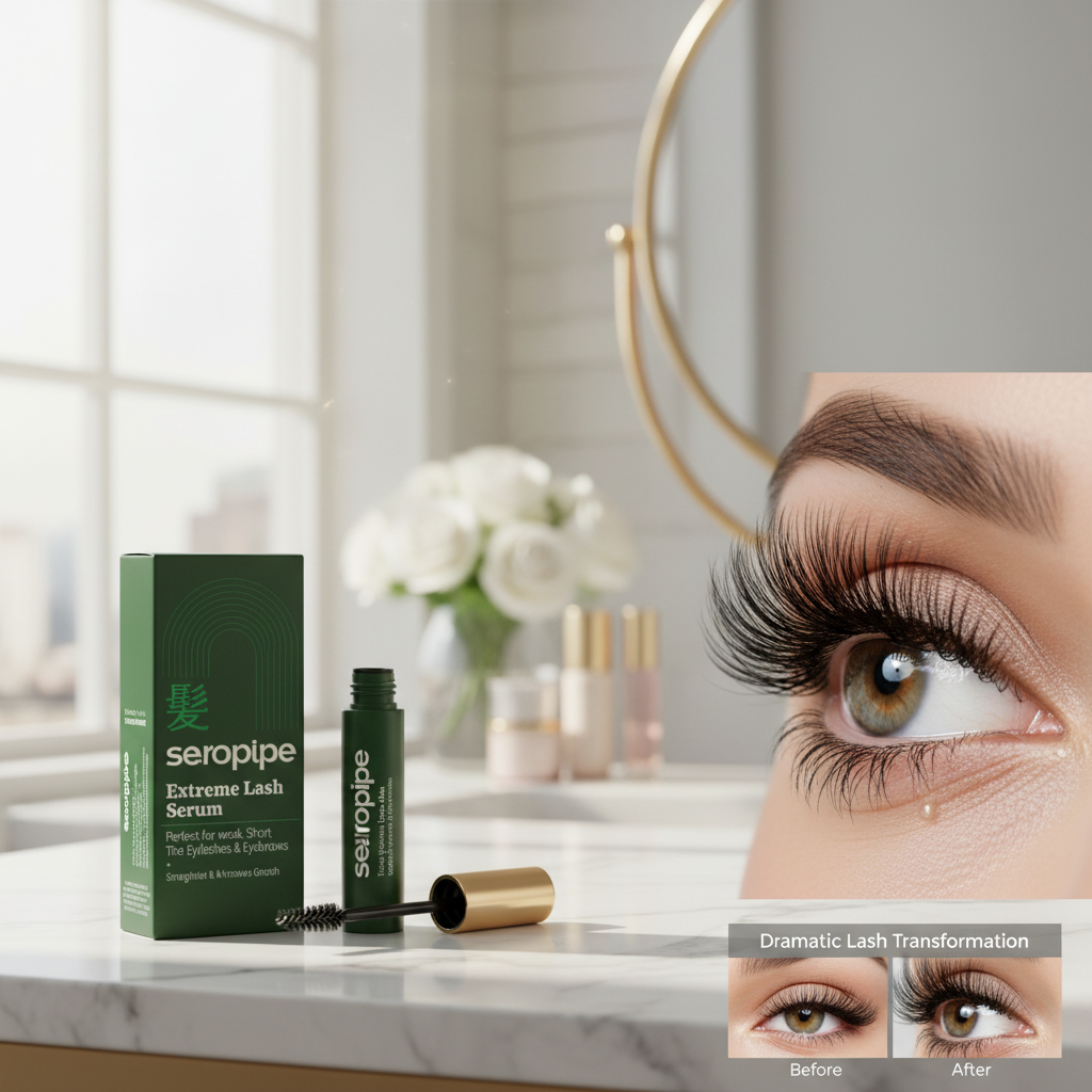 Seropipe Extreme lash serum