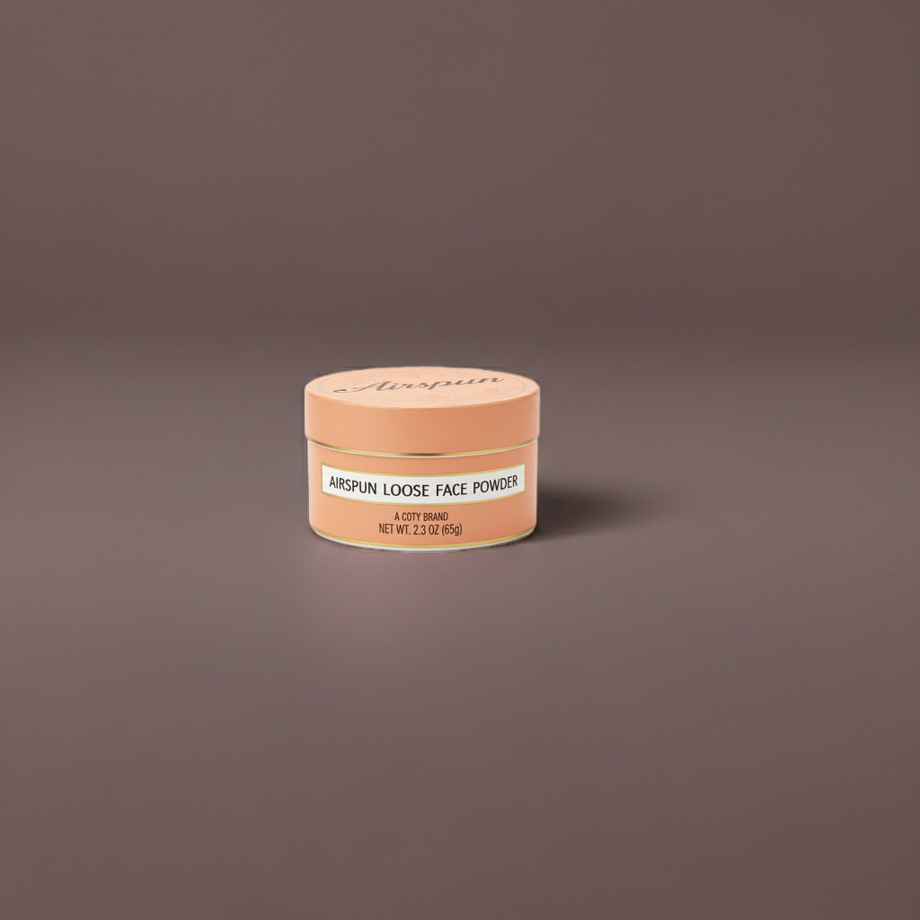 AIRSPUN LOOSE FACE POWDER