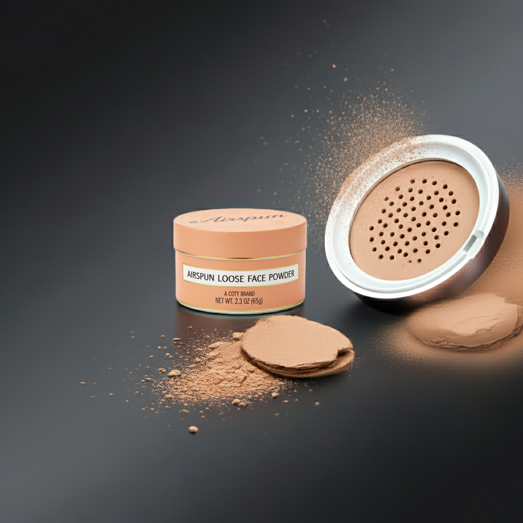 AIRSPUN LOOSE FACE POWDER