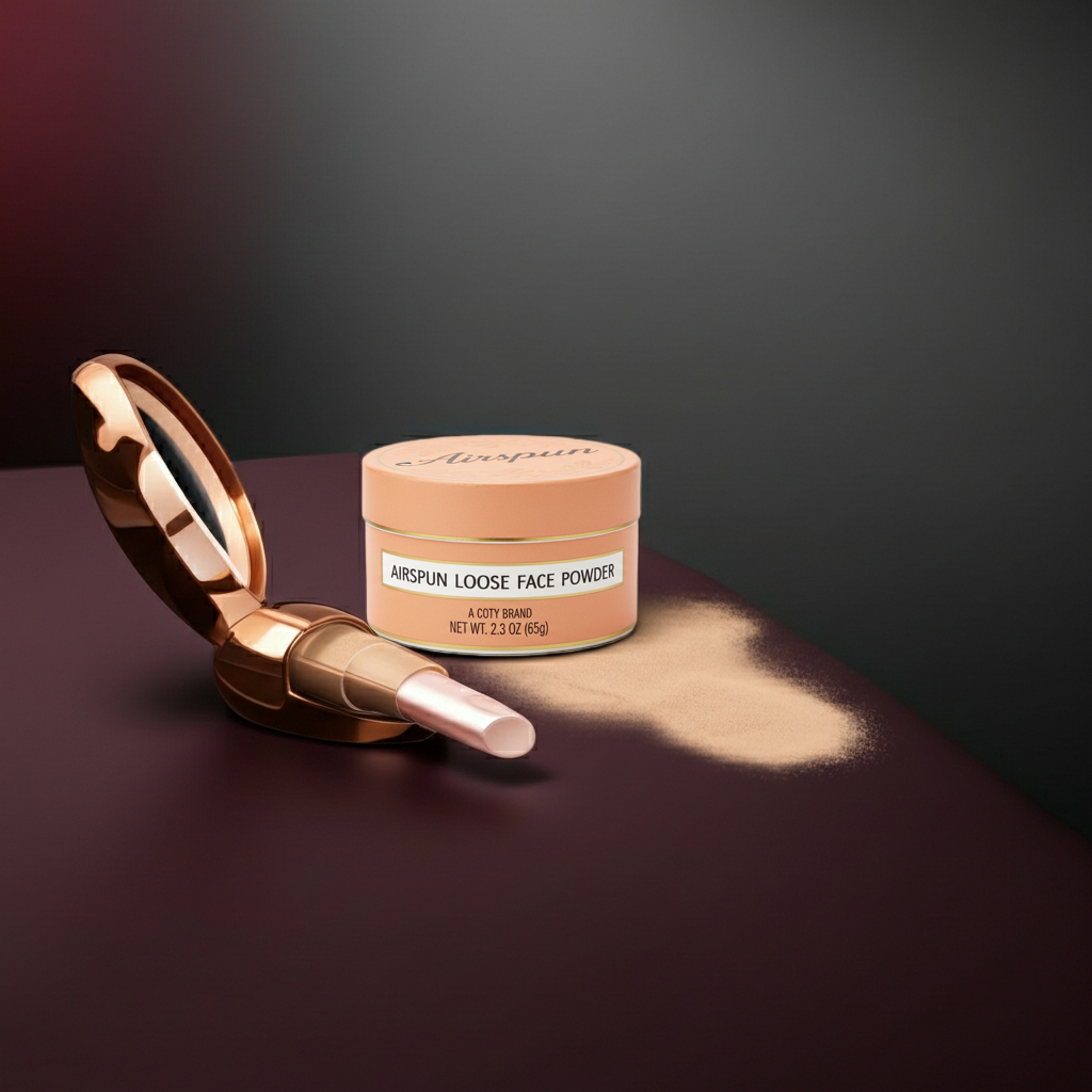 AIRSPUN LOOSE FACE POWDER