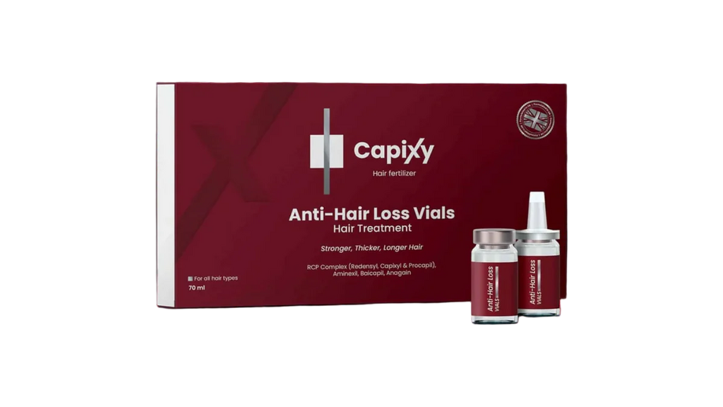 Capixy Anti-Hair Loss Vials - Hair Treatment 70ml