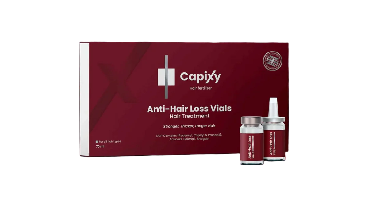 Capixy Anti-Hair Loss Vials - Hair Treatment 70ml