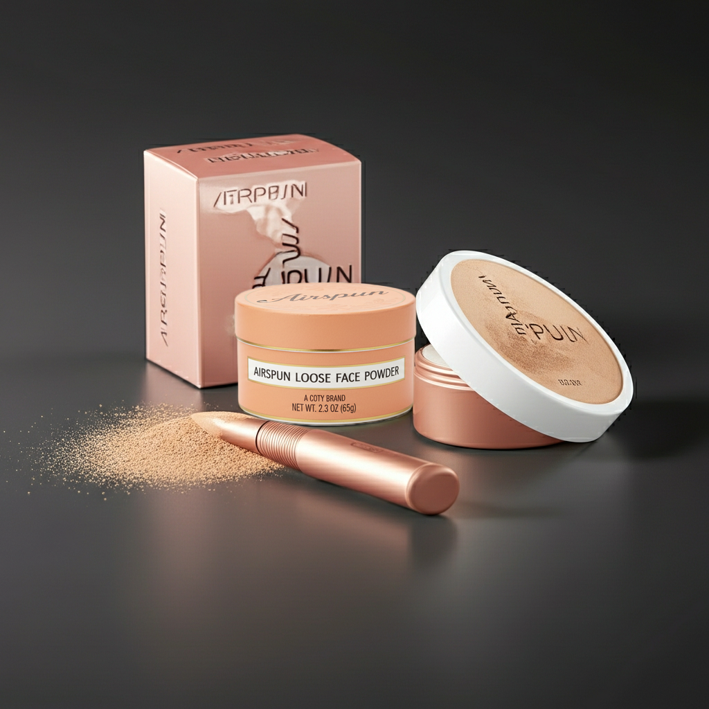 AIRSPUN LOOSE FACE POWDER