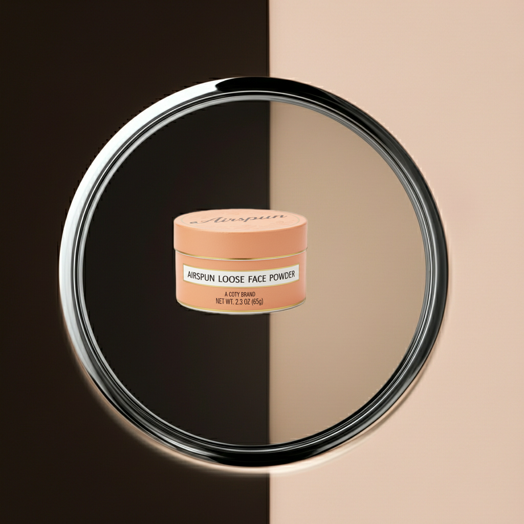 AIRSPUN LOOSE FACE POWDER