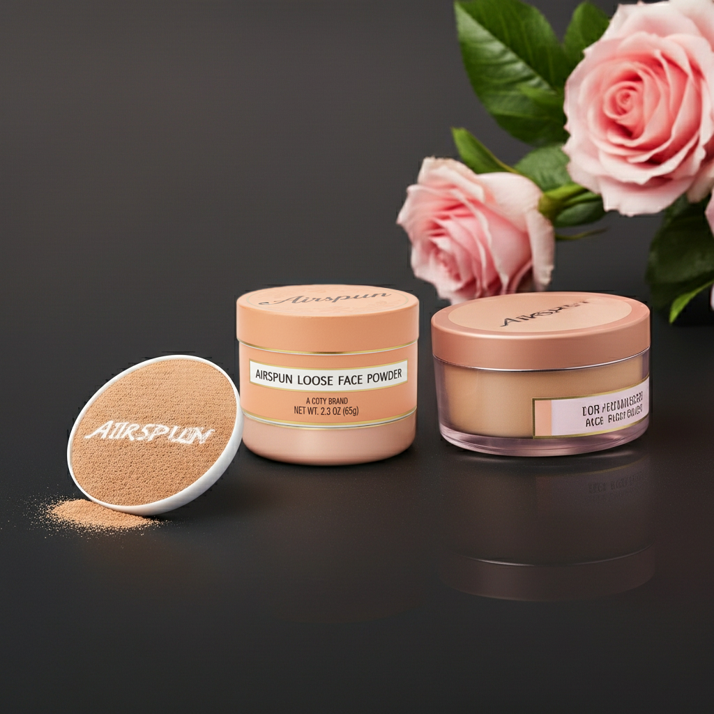 AIRSPUN LOOSE FACE POWDER