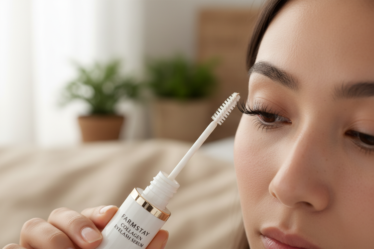 Farmstay Collagen Eyelash Serum