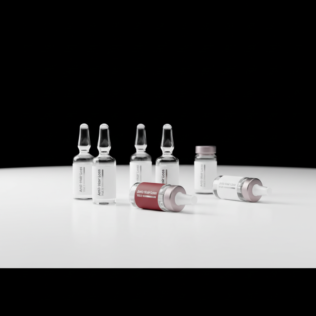 Capixy Anti-Hair Loss Vials alternative angle