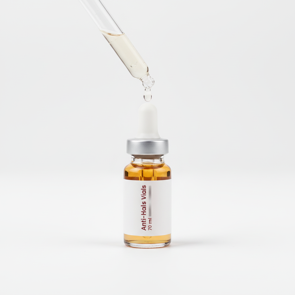 Capixy vials close-up detail